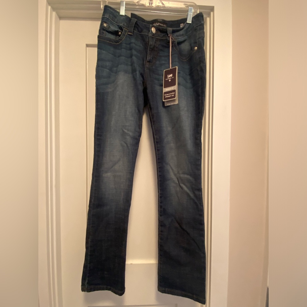 Lee Platinum Label Jeans, straight leg, midrise, NWT